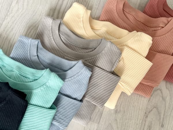 Ribbed Lounge Sets