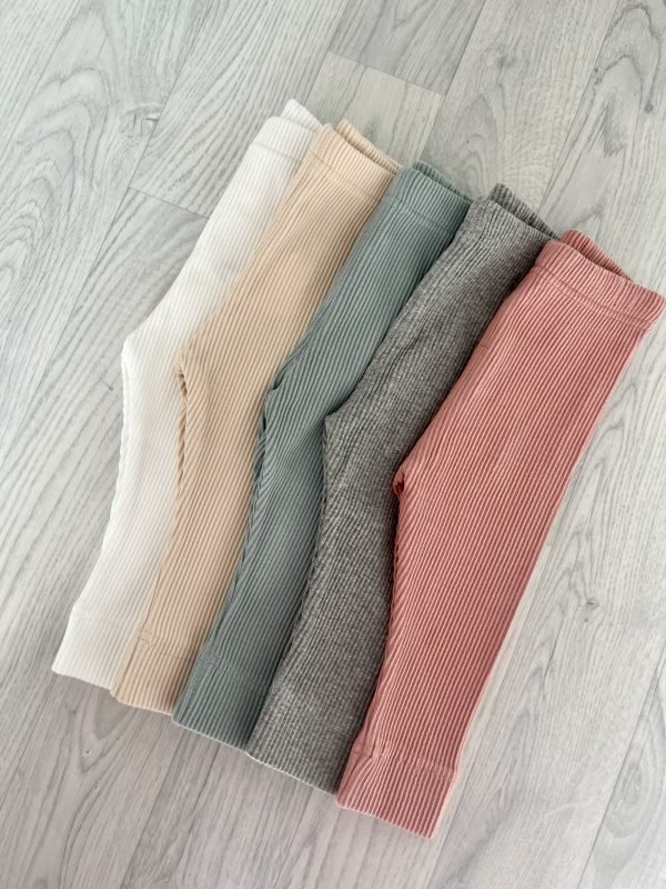 Ultimate Ribbed Baby Leggings