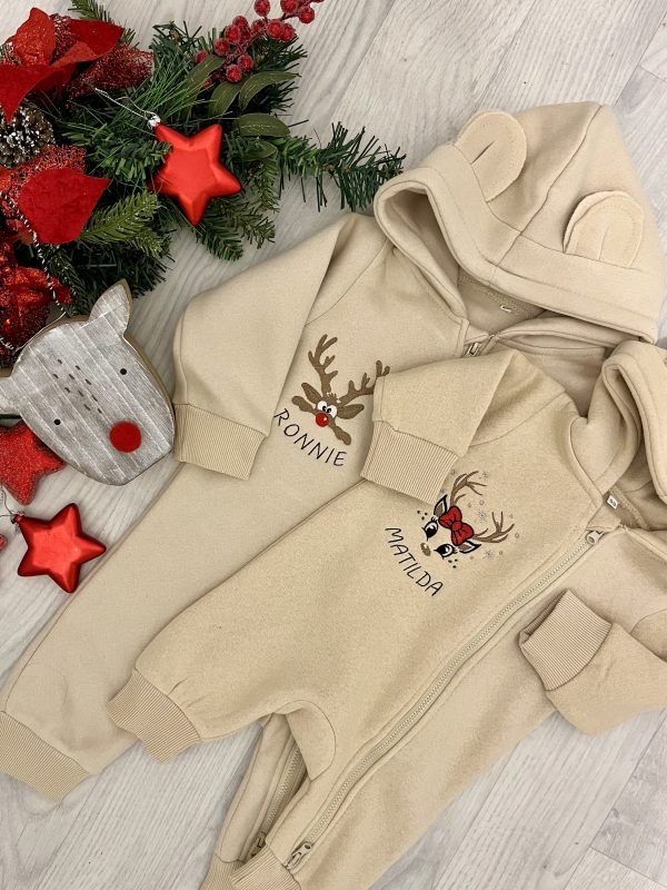 Reindeer Baby Bear Onesie