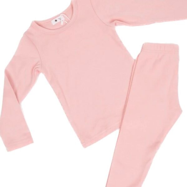 Supersoft Slim Fit Lounge Set - Blush Pink