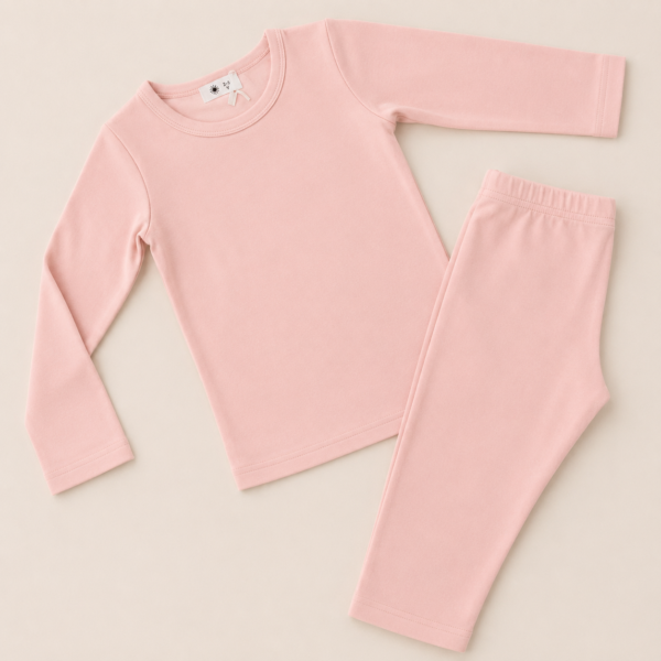 Supersoft Slim Fit Lounge Set - Blush Pink