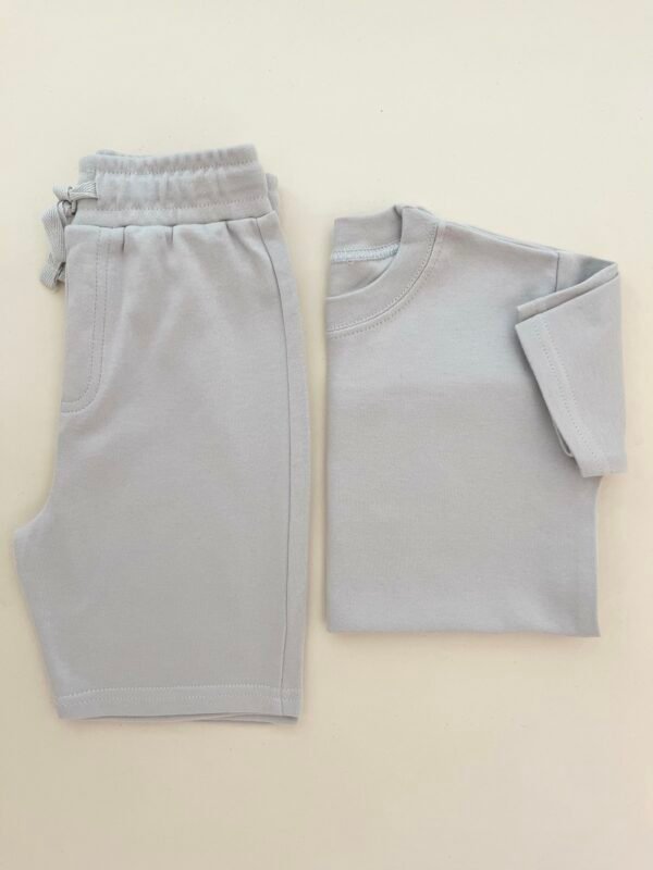 Summer Lounge Set - Frozen Grey