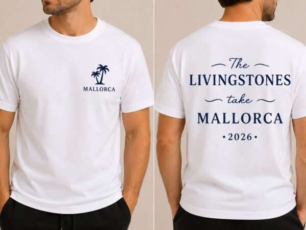 Adult Holiday Tee - Navy