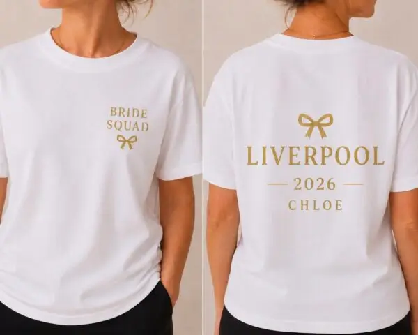 Bride Squad Tee